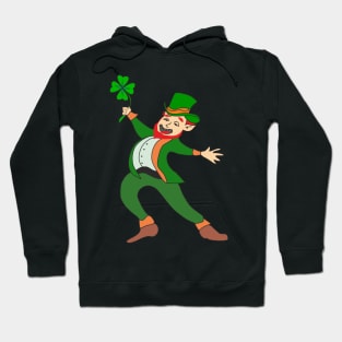 Shamrock St Patrick Day Hoodie